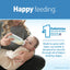 Dr. Brown's - 8Oz Options+ Glass Narrow Baby Bottle, 1Pk