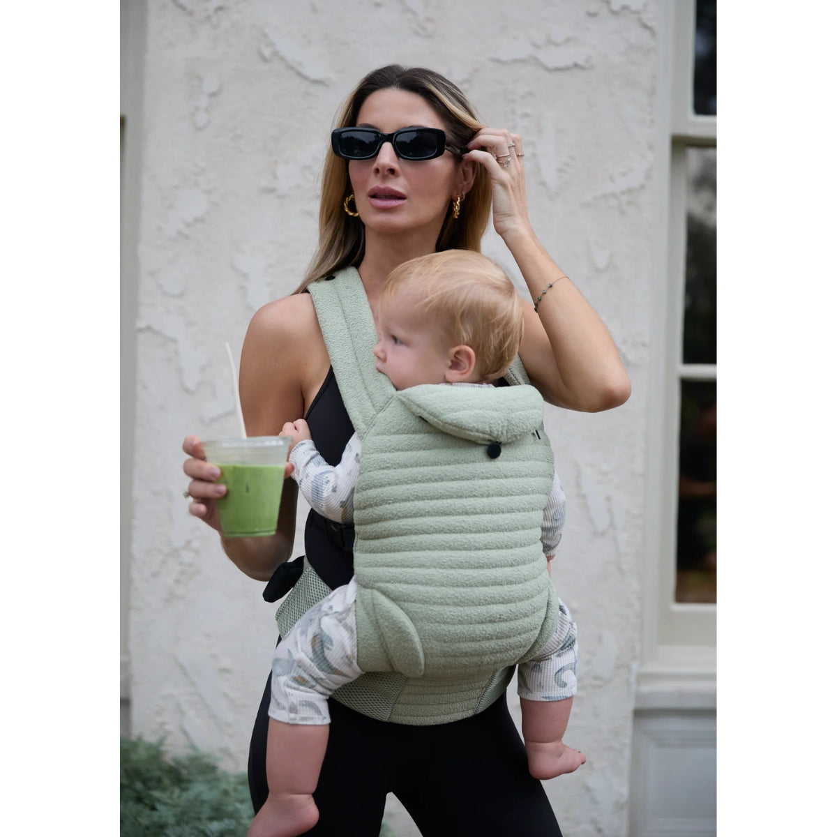 Bumpsuit The Armadillo Baby Carrier - Matcha