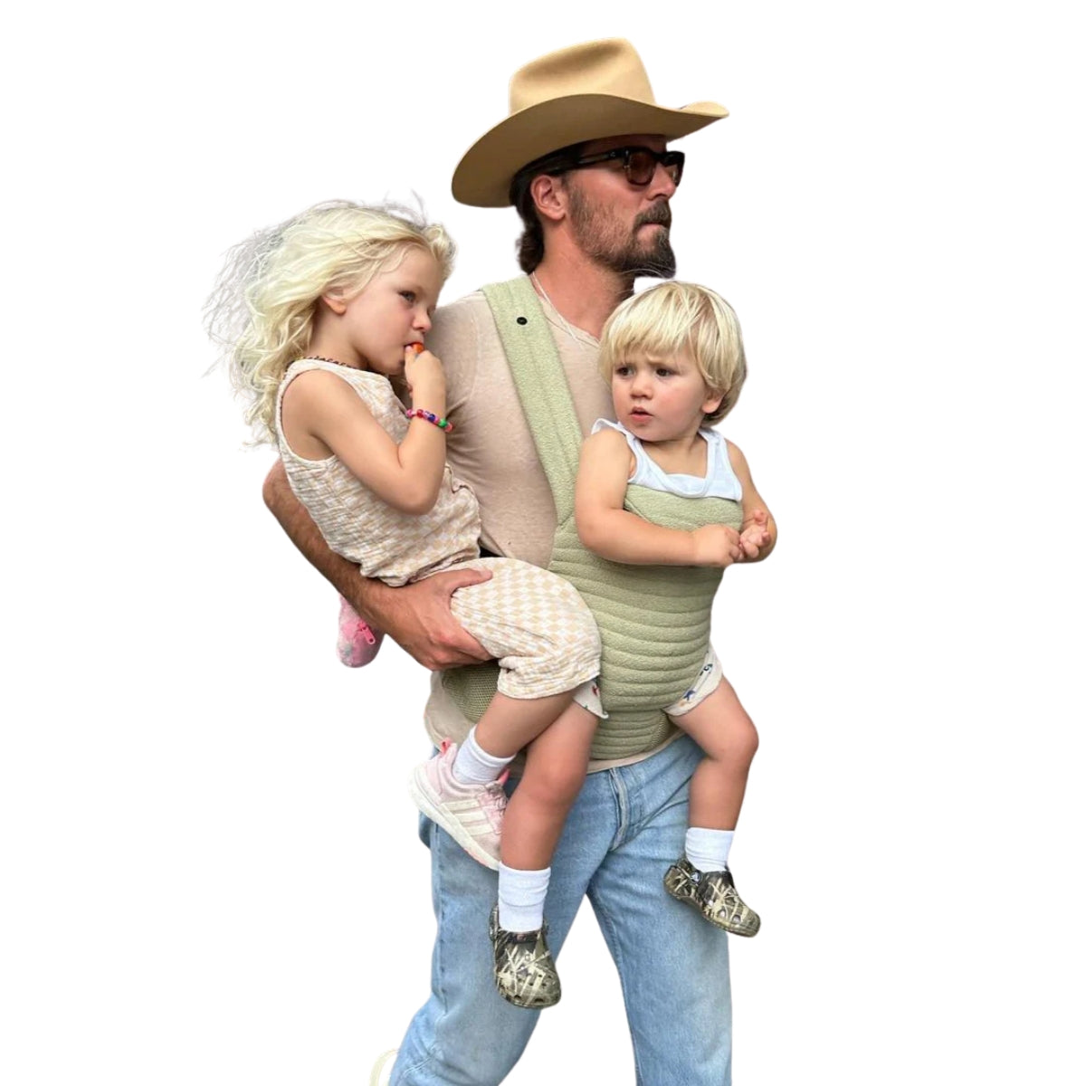 Bumpsuit The Armadillo Baby Carrier - Matcha