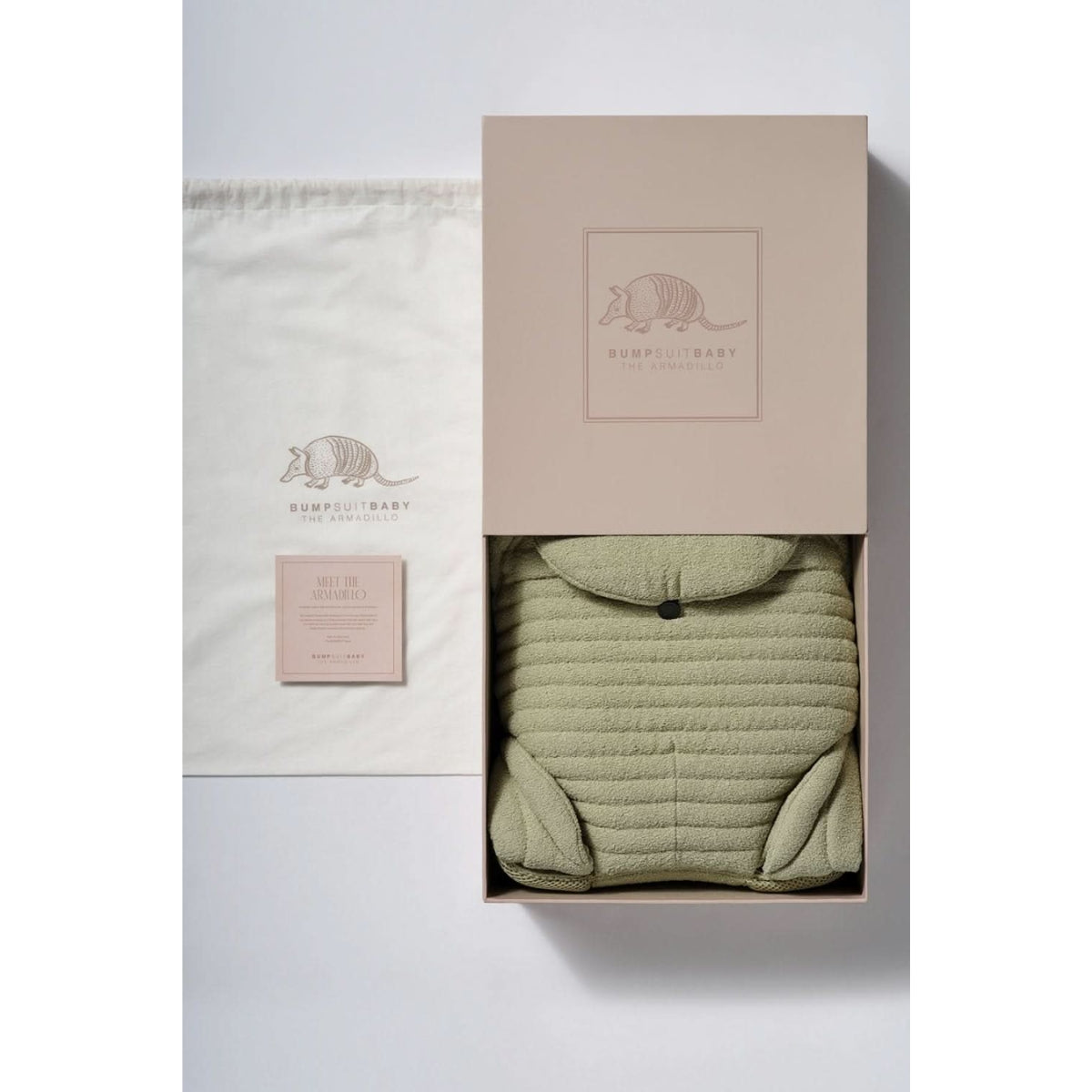 Bumpsuit The Armadillo Baby Carrier - Matcha