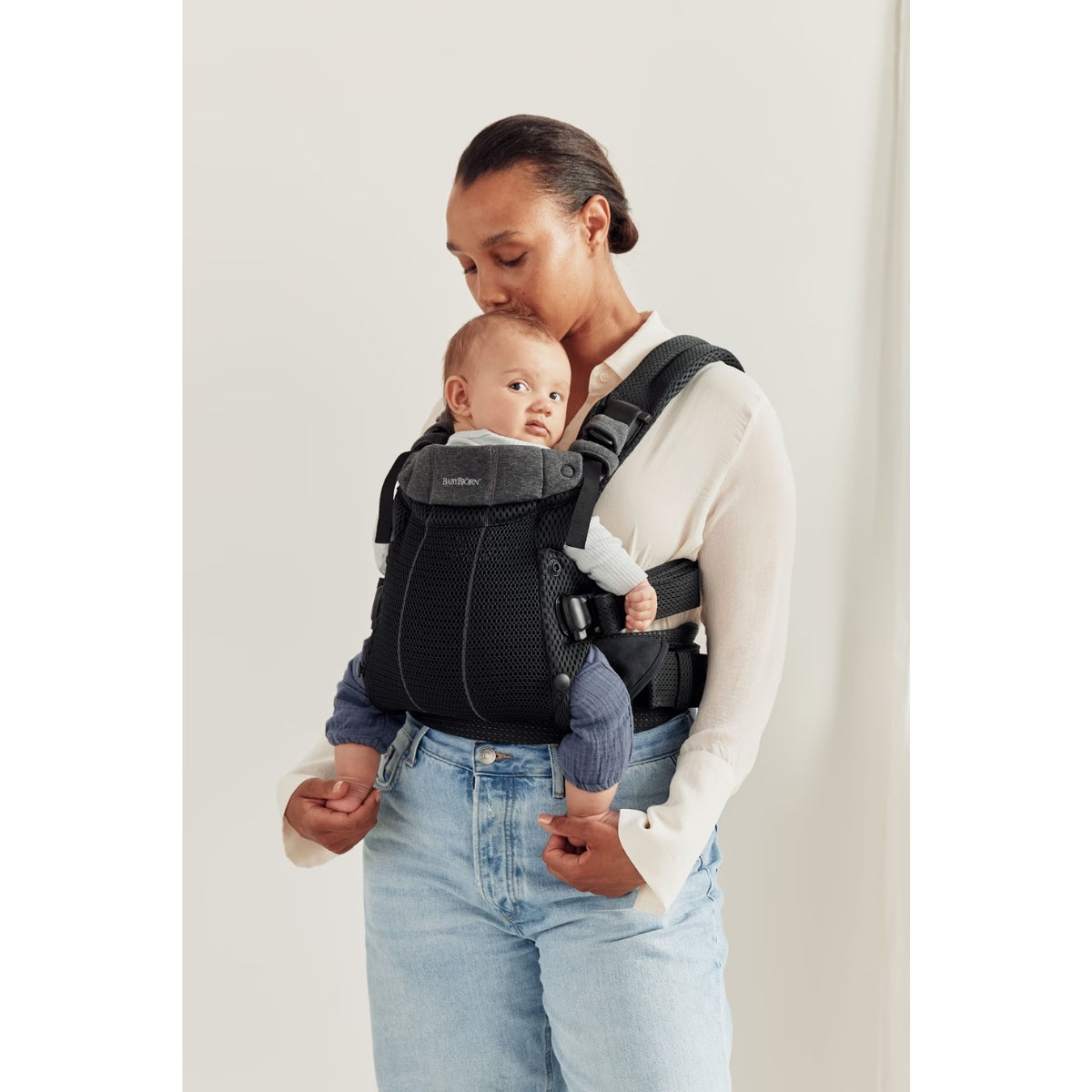 BabyBjörn Baby Carrier Harmony 3D Mesh Black