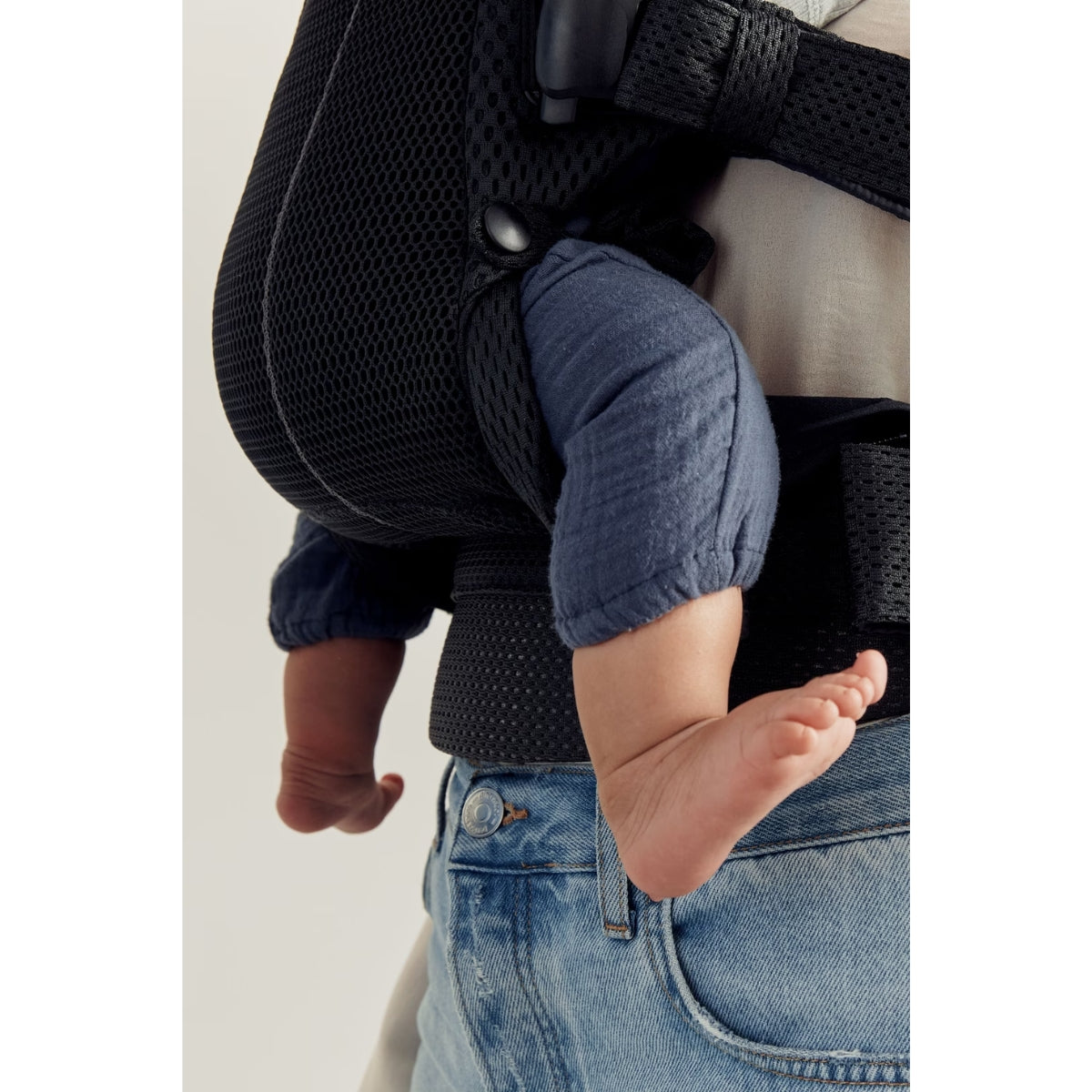 BabyBjörn Baby Carrier Harmony 3D Mesh Black