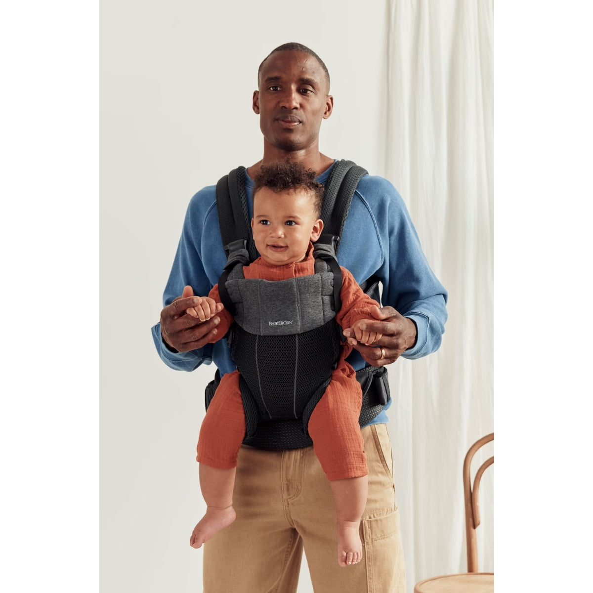 BabyBjörn Baby Carrier Harmony 3D Mesh Black