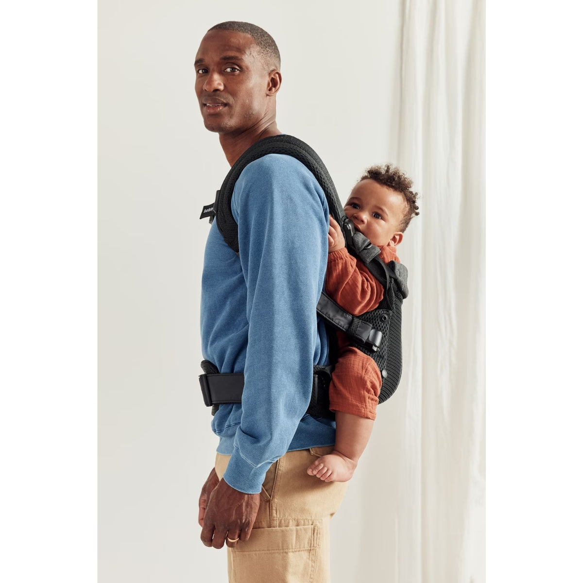 BabyBjörn Baby Carrier Harmony 3D Mesh Black