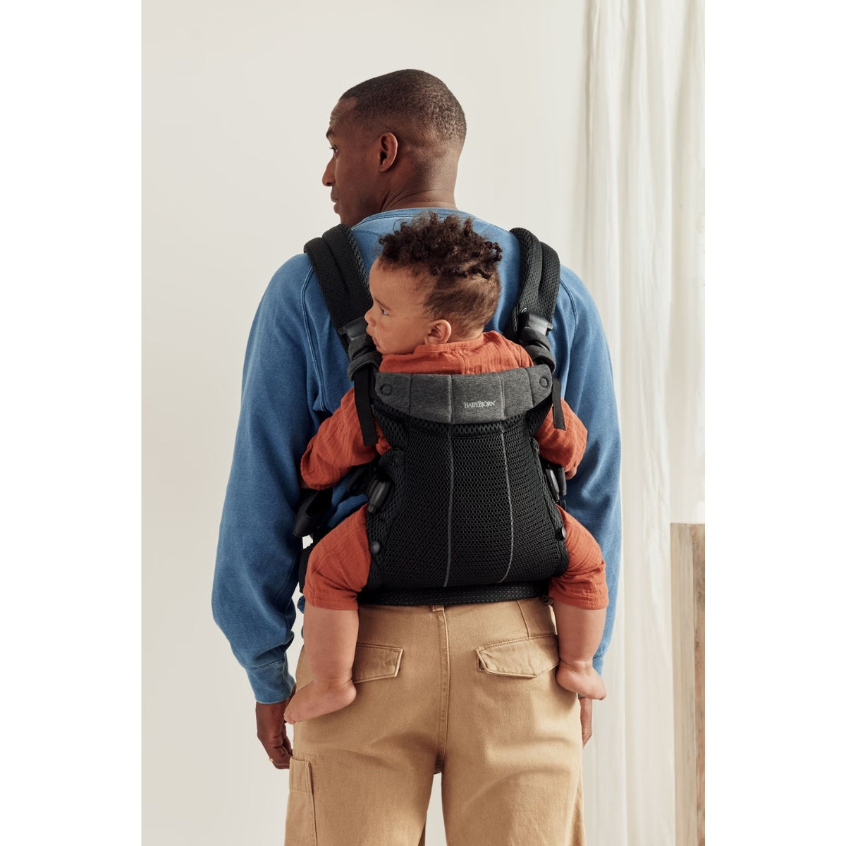 BabyBjörn Baby Carrier Harmony 3D Mesh Black