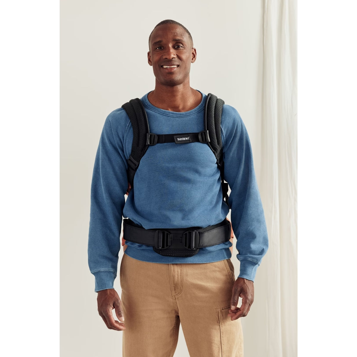 BabyBjörn Baby Carrier Harmony 3D Mesh Black
