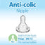 Dr. Brown's Y-Cut Silicone Narrow Nipple - 2 Pack