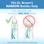 Dr. Brown's Level 4 Silicone Narrow Nipple - 2 pack
