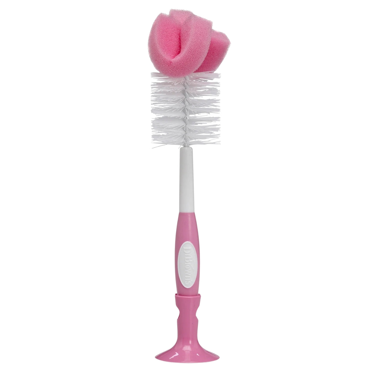 Dr. Brown’s Natural Flow® Baby Bottle Brush - Pink