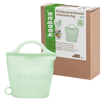 Saco de Vaporizador e Esterilizador Multiuso Haakaa