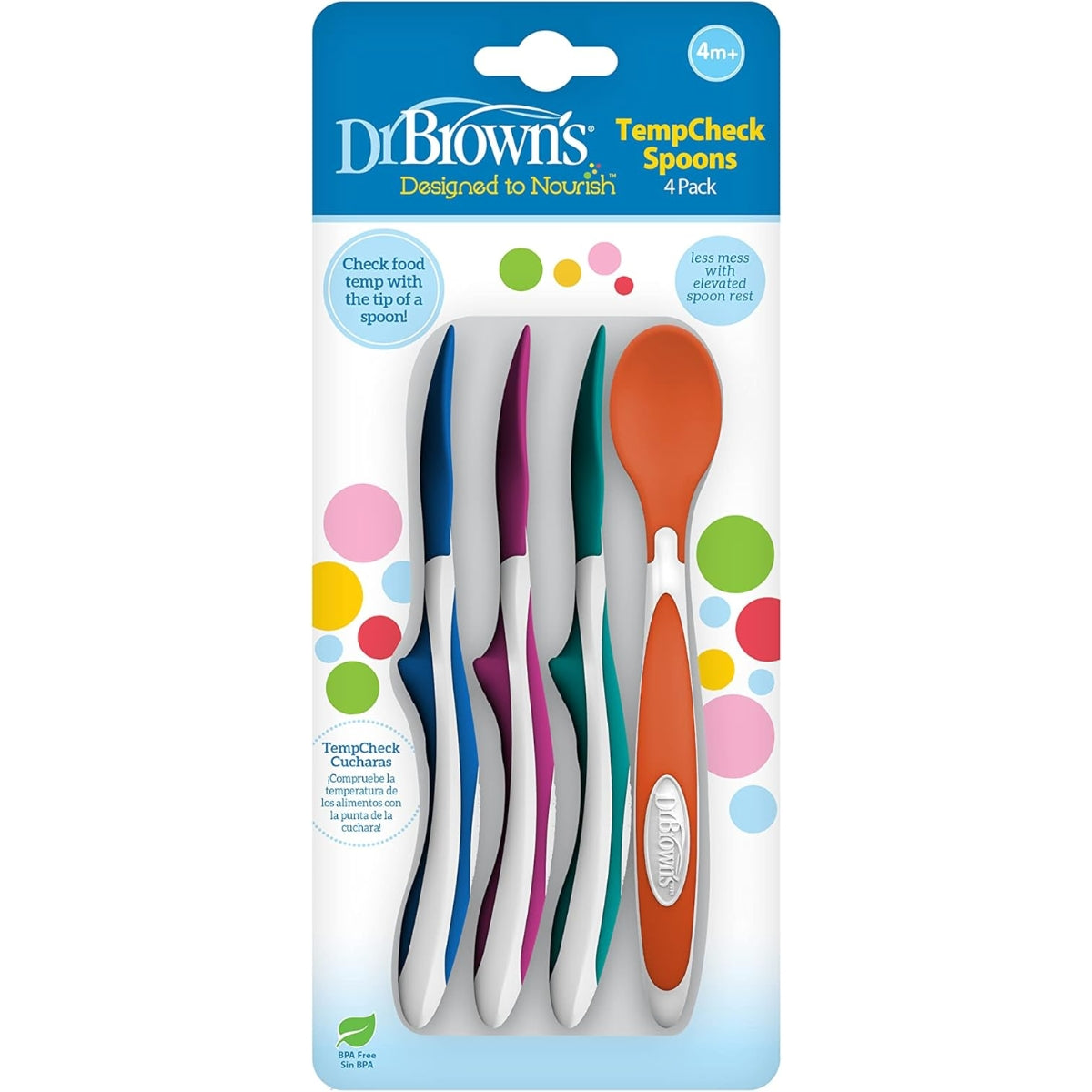 Colheres TempCheck Dr. Brown's® Designed to Nourish™