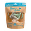 Chupeta HappyPaci 100% silicone Dr. Brown's - 0-6 meses - pacote com 3 - Verde/Creme/Cinza