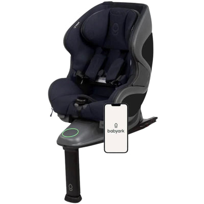 Cadeirinha de carro conversível Babyark, Smart Charcoal Grey / Midnight Blue