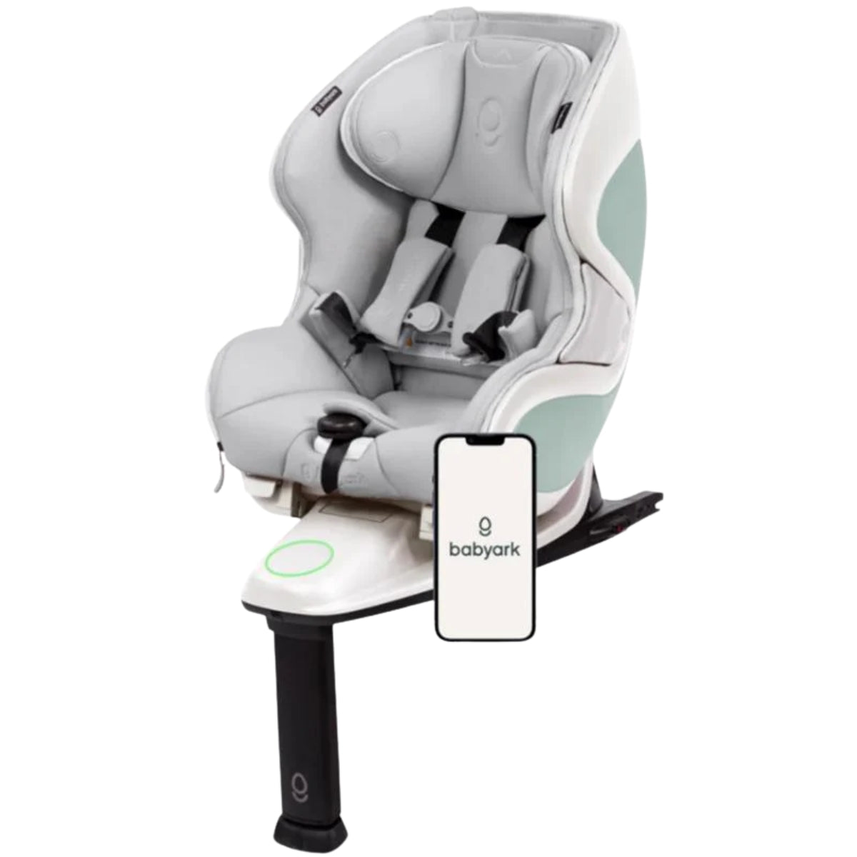 Cadeirinha conversível Babyark Smart - Eggshell White / Glacier Ice