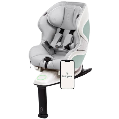Cadeirinha conversível Babyark Smart - Eggshell White / Glacier Ice