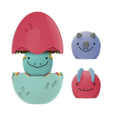 Dr. Brown's™ CleanUp™ Ovos de dinossauro flutuantes e chocáveis