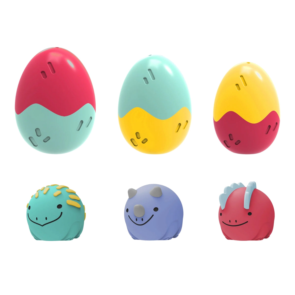 Dr. Brown's™ CleanUp™ Ovos de dinossauro flutuantes e chocáveis