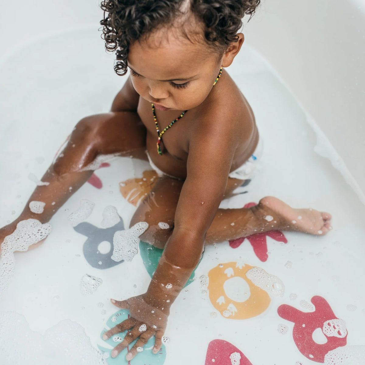 Adesivos antiderrapantes para banheira Dr. Brown's™ CleanUp™ Sit & Splash