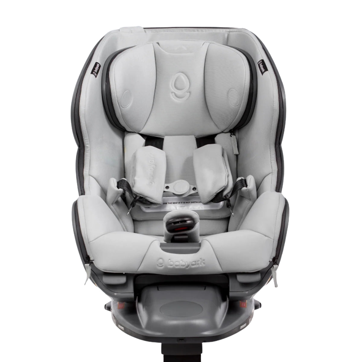 Cadeirinha de carro conversível Babyark Classic Charcoal Grey / Glacier Ice