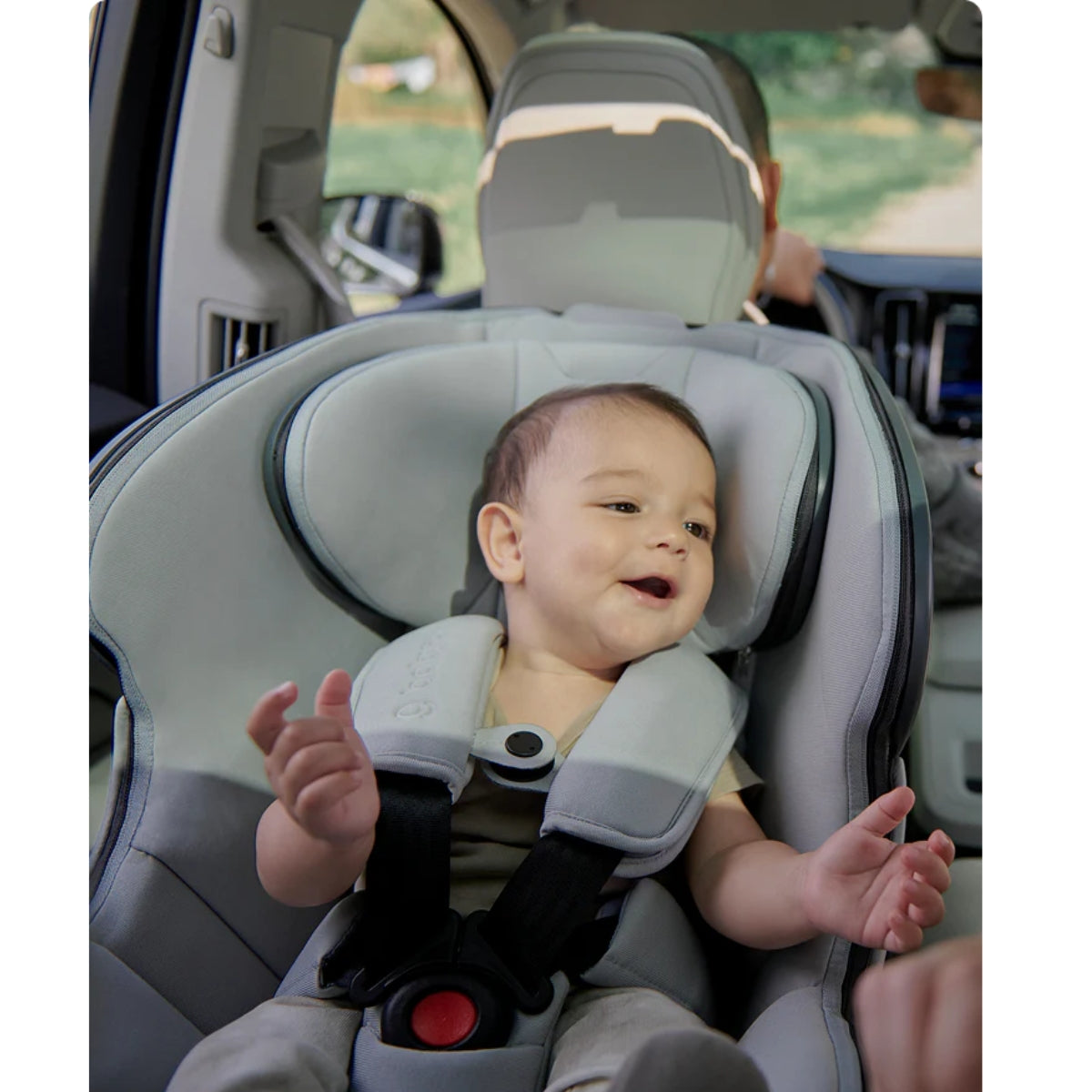 Cadeirinha de carro conversível Babyark Classic Charcoal Grey / Glacier Ice