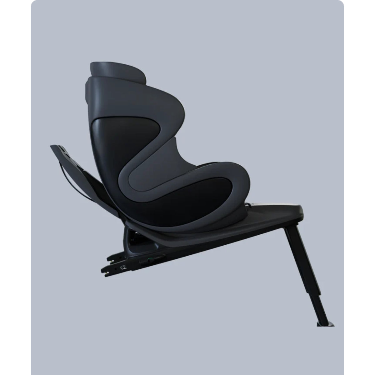 Cadeirinha de carro conversível Babyark Classic Charcoal Grey / Glacier Ice