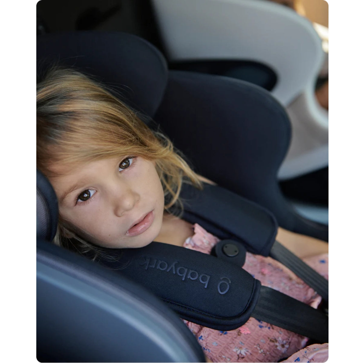 Cadeirinha de carro conversível Babyark Classic - Charcoal Grey / Midnight Blue