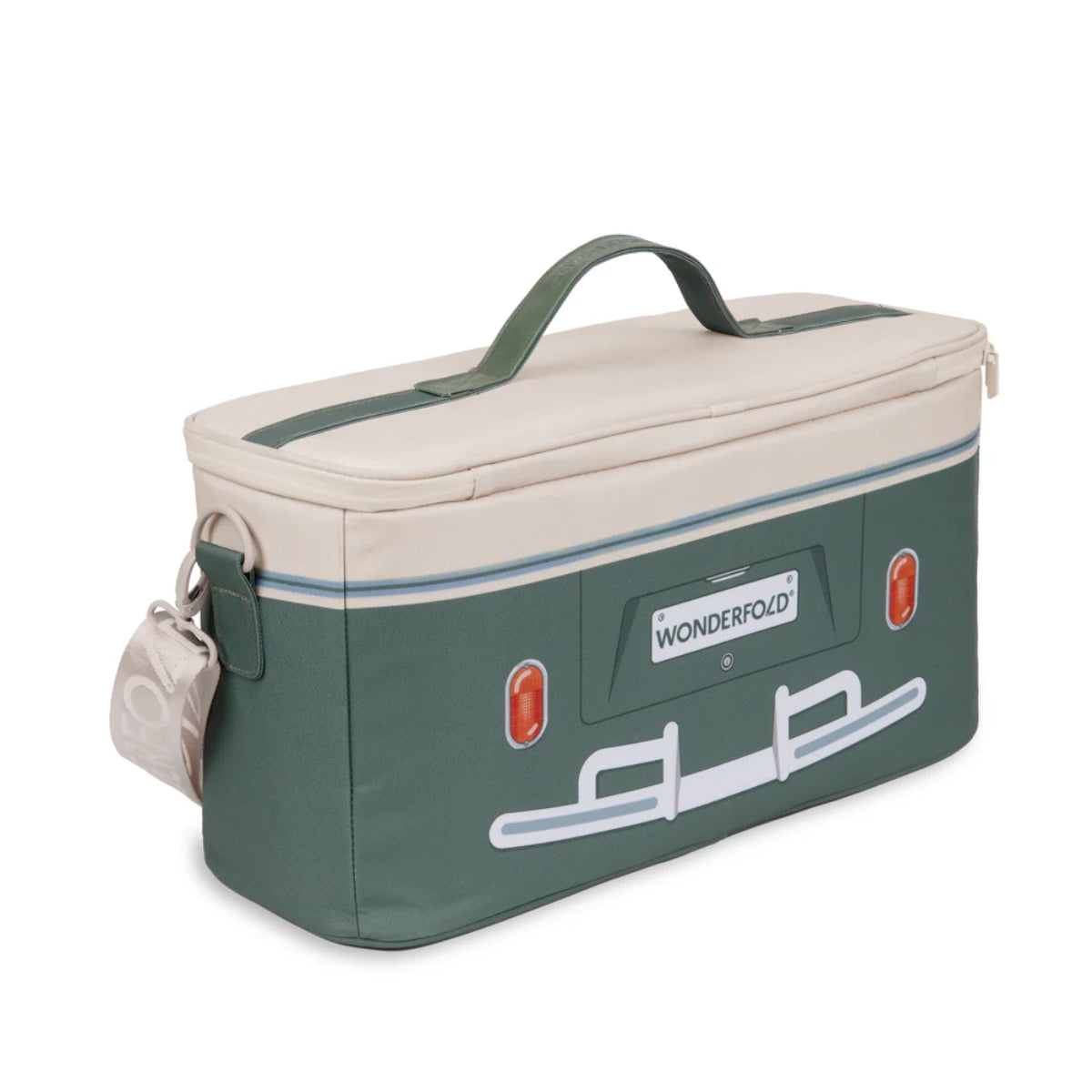 Bolsa térmica Wonderfold VW, Verde Sálvia