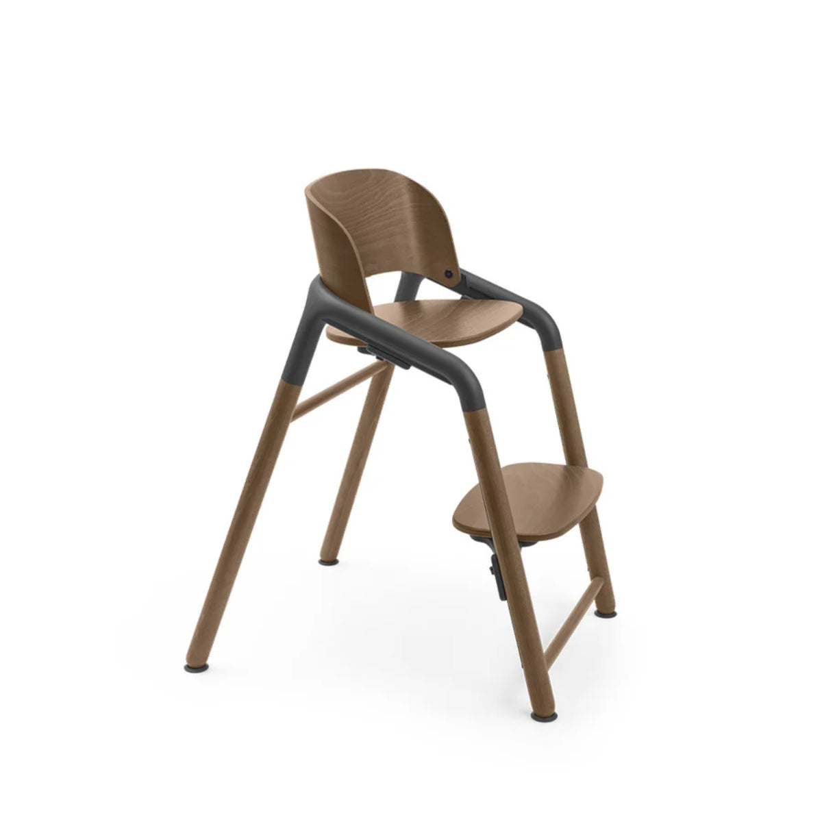 Cadeirinha de Alimentação Bugaboo Giraffe Warm Wood/ Gray