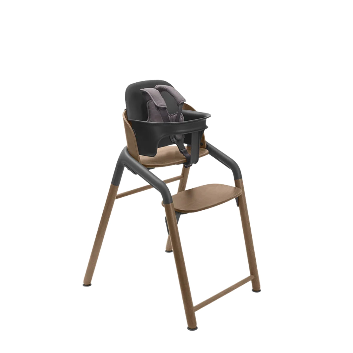 Cadeirinha de Alimentação Bugaboo Giraffe Warm Wood/ Gray