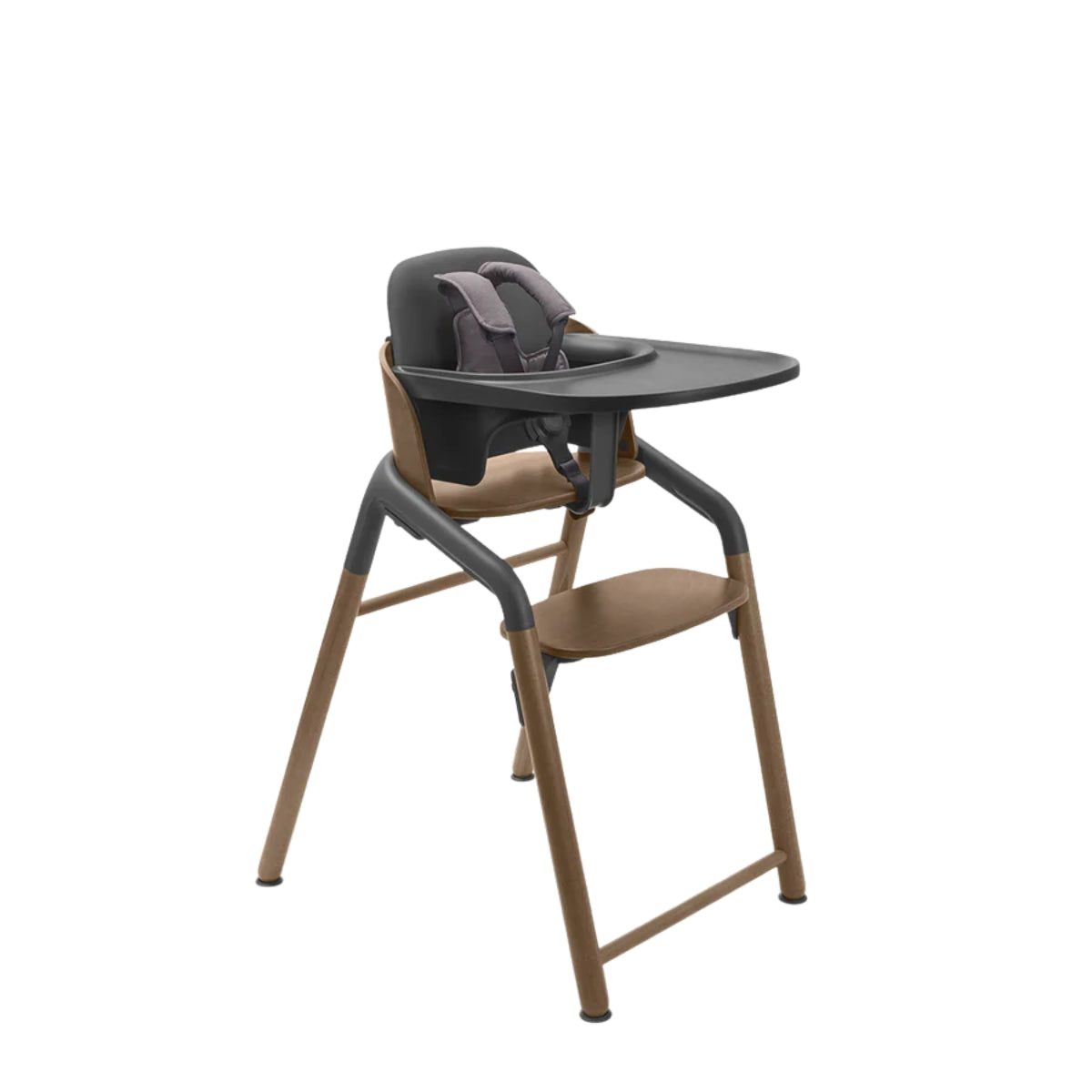 Cadeirinha de Alimentação Bugaboo Giraffe Warm Wood/ Gray