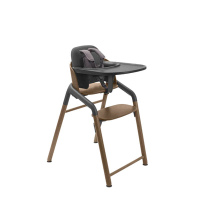 Cadeirinha de Alimentação Bugaboo Giraffe Warm Wood/ Gray