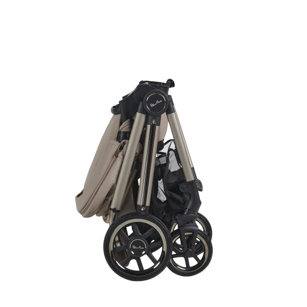 Carrinho de bebê Silver Cross Reef 2 e pacote de acessórios Frappe