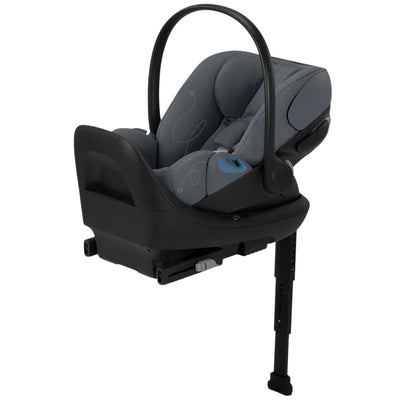 Cloud G Lux com base de carga Cybex - Lava Grey