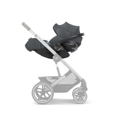 Cloud G Lux com base de carga Cybex - Lava Grey