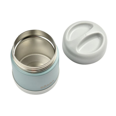 Pote térmico de aço inoxidável 10 oz - Eucalipto