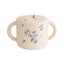 Copo de lanche Mushie - Lilac Flowers