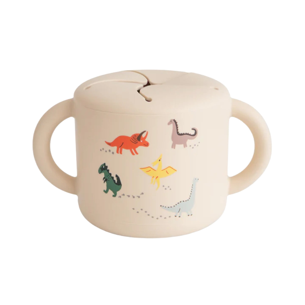 Copo de lanche Mushie - Dinosaurs