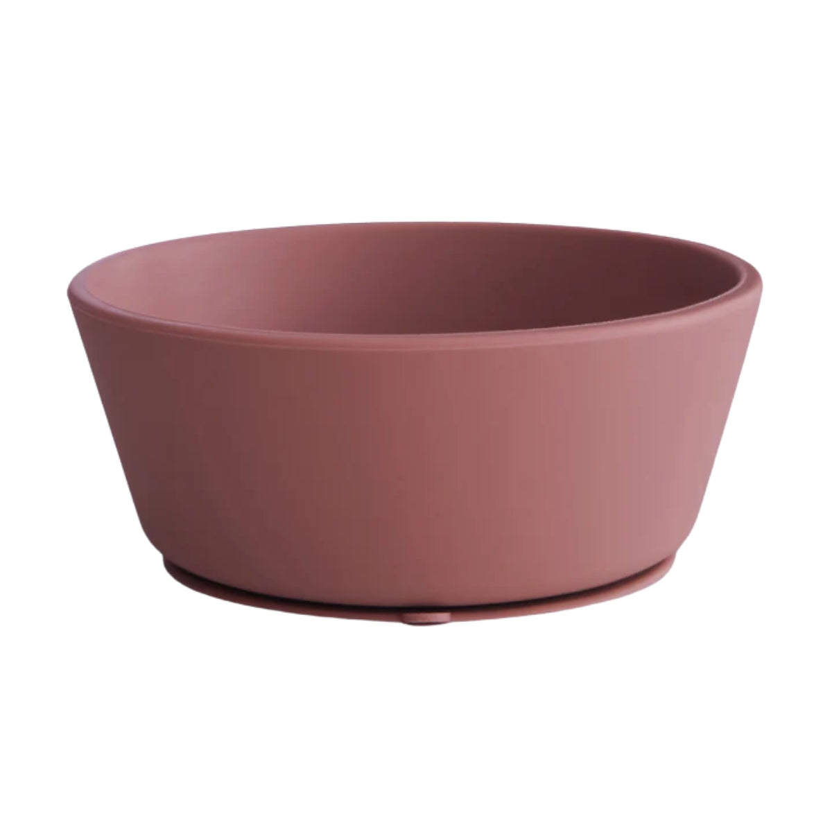 Ventosa de silicone Mushie - Woodchuc