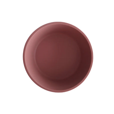 Ventosa de silicone Mushie - Woodchuc