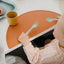 Kit de Talheres Infantil Mushie Soft Lilac