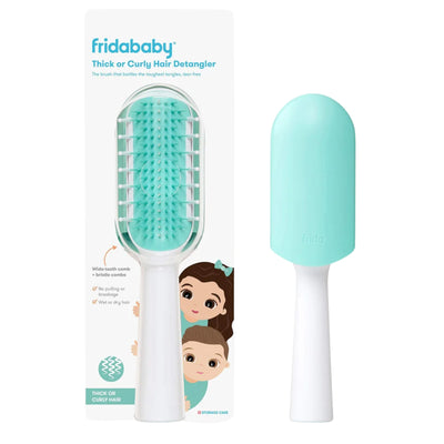 Escova Infantil Desembaraçadora Fridababy Para Cabelos Cacheados
