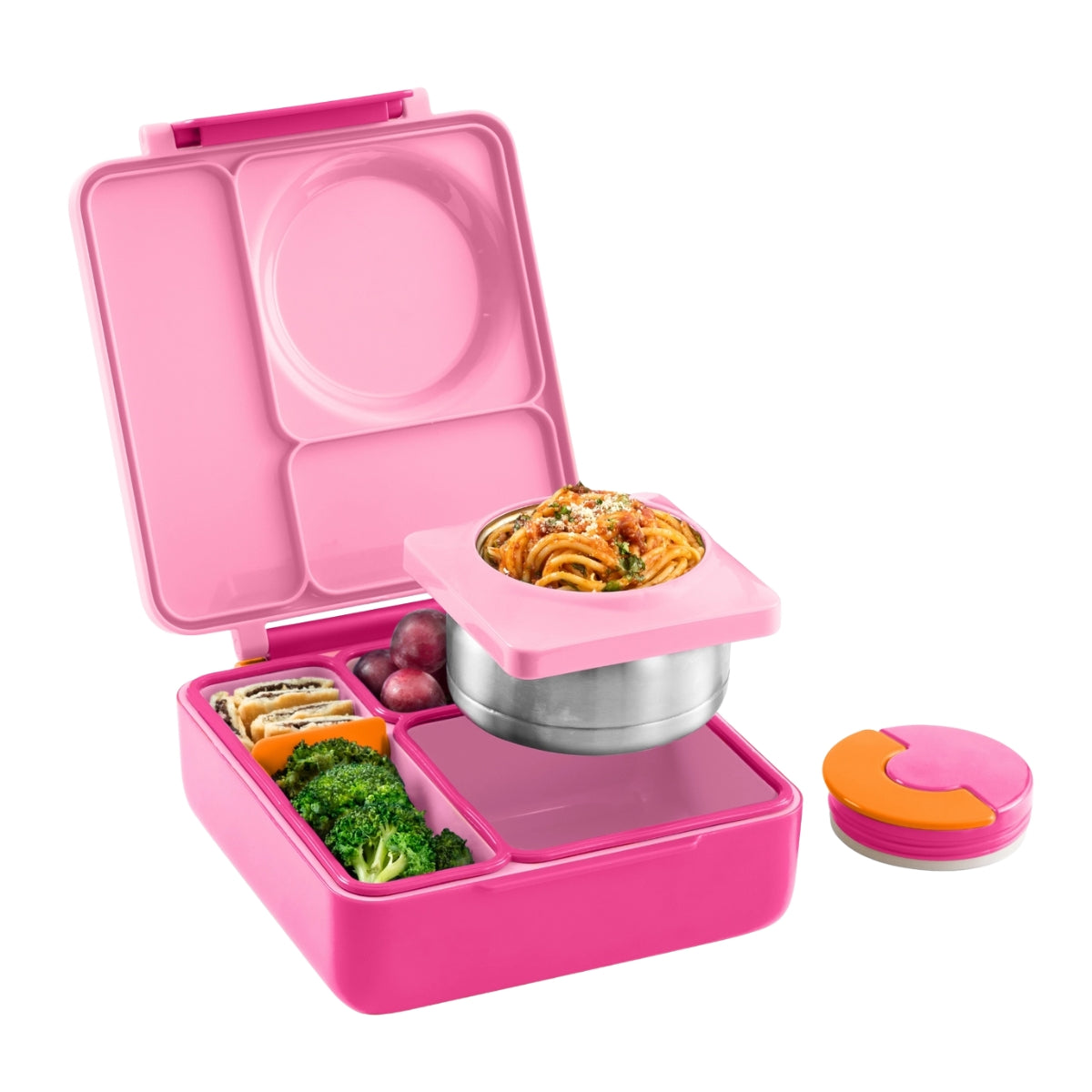 Lancheira Térmica Infantil Omiebox - Pixie Pink