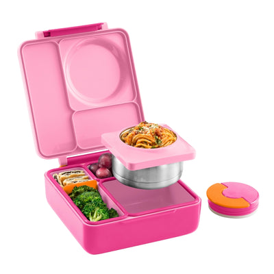 Lancheira Térmica Infantil Omiebox - Pixie Pink