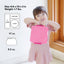 Lancheira Térmica Infantil Omiebox - Pixie Pink
