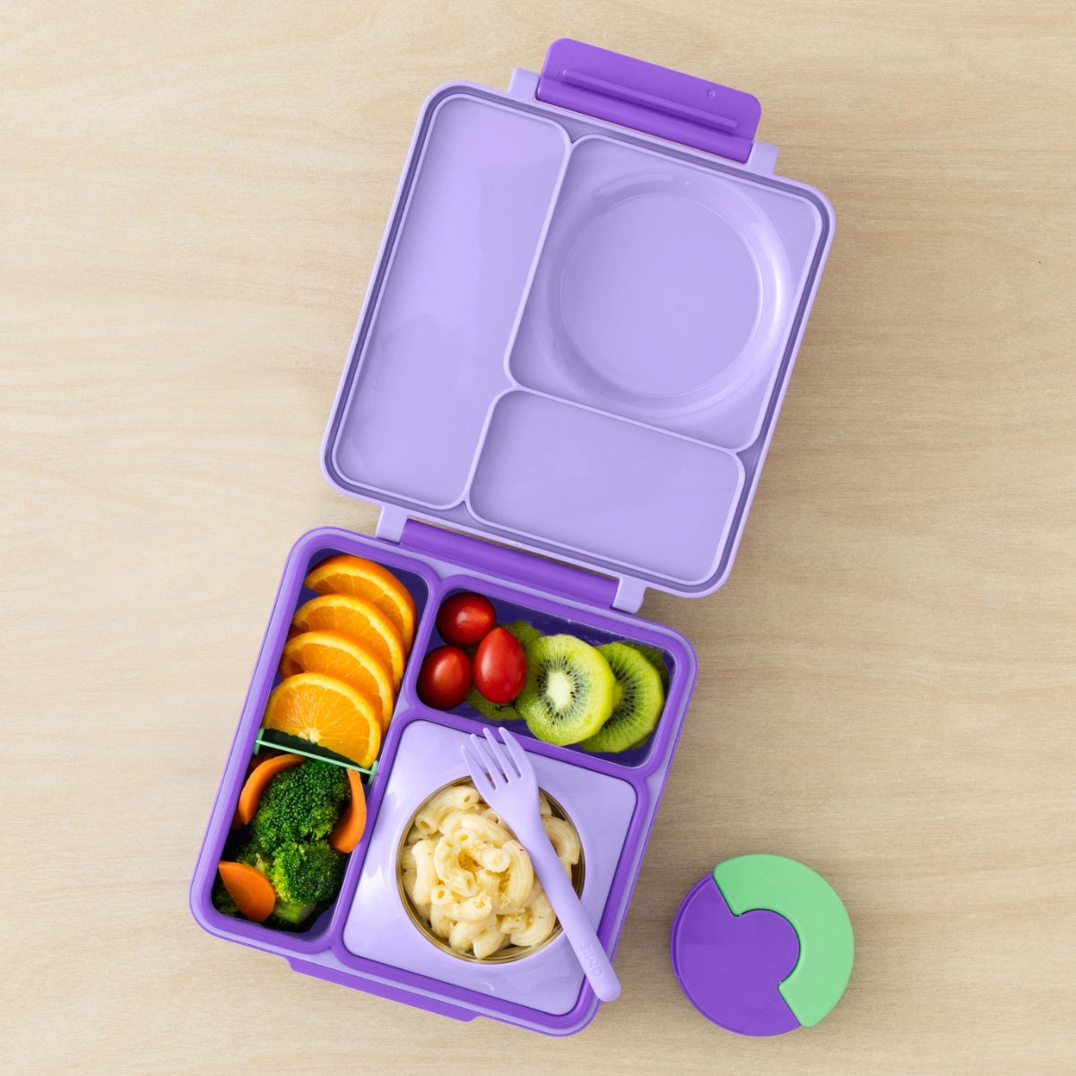 Lancheira Térmica Infantil Omiebox - Lilac Purple