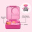 Lancheira Térmica Infantil Omiebox - Pixie Pink