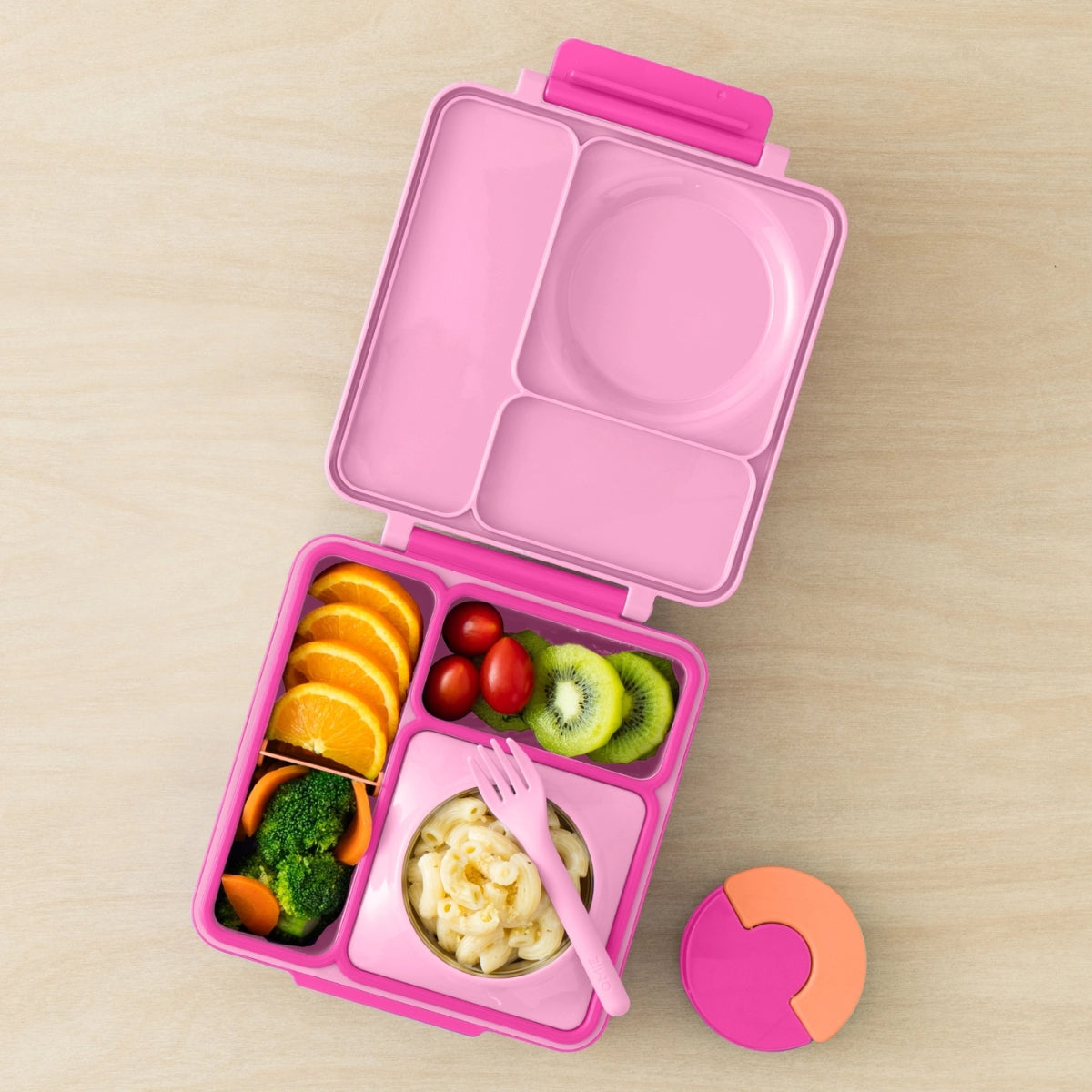 Lancheira Térmica Infantil Omiebox - Pixie Pink