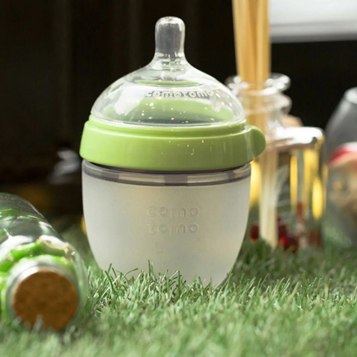 Mamadeira Comotomo Verde 150ML