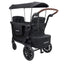Carrinho de bebê WonderFold L2 Double (2 lugares) - Preto