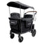 Carrinho de bebê WonderFold L2 Double (2 lugares) - Preto